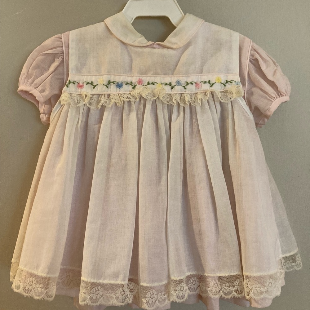 Vintage Child’s Dress, size 12 mo.